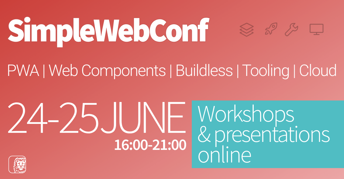 simplewebconf banner
